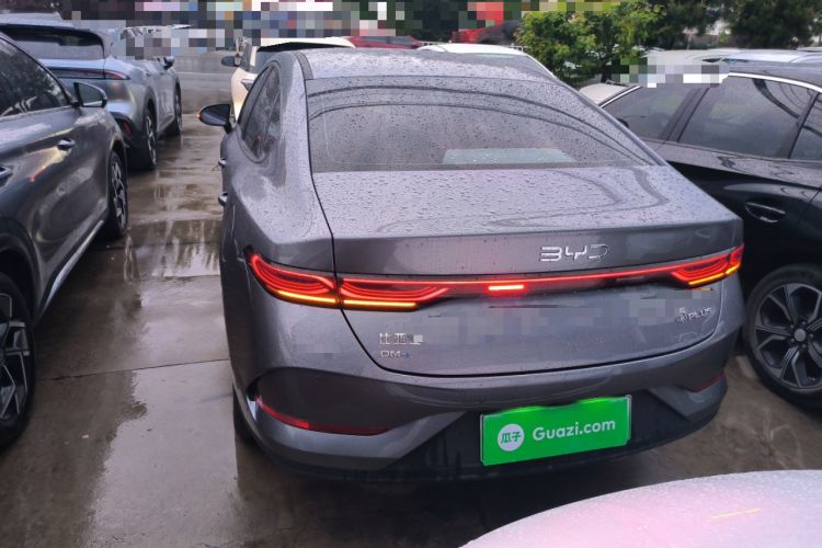 Used BYD Qin PLUS 2025 DM-i Smart Drive 55KM Leading Model Rear