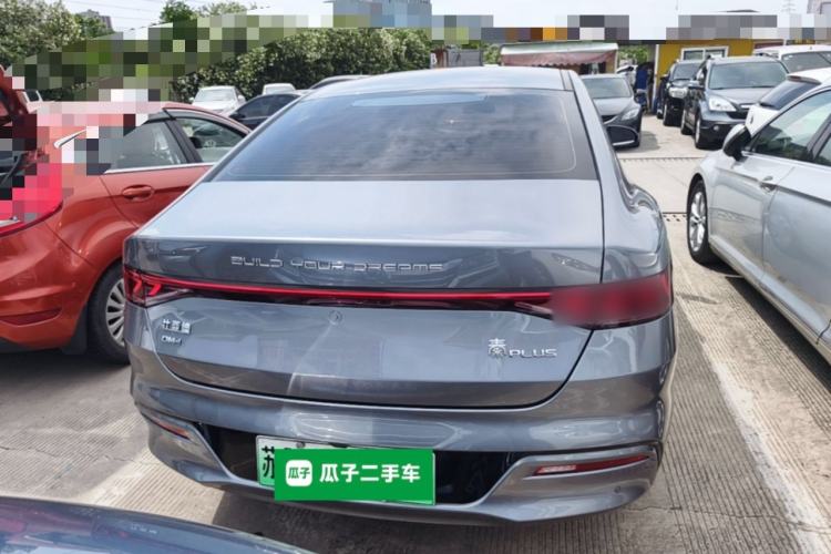 Used BYD Qin PLUS 2025 DM-i Smart Drive 55KM Leading Model Rear