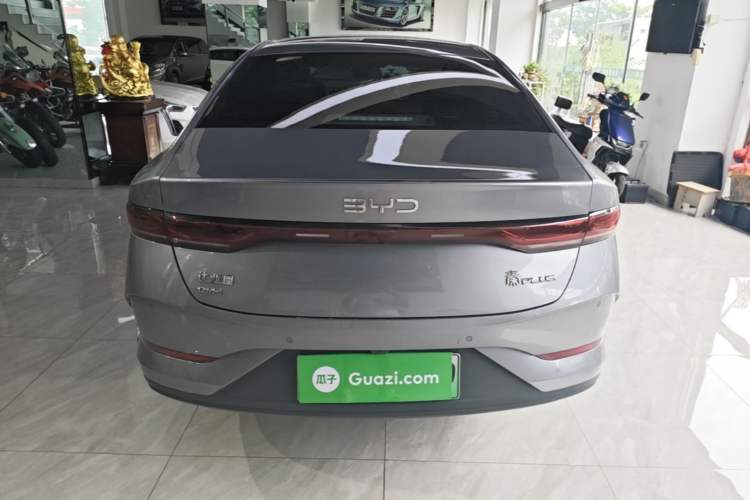 Used BYD Qin PLUS 2025 DM-i Smart Drive 55KM Leading Model Rear
