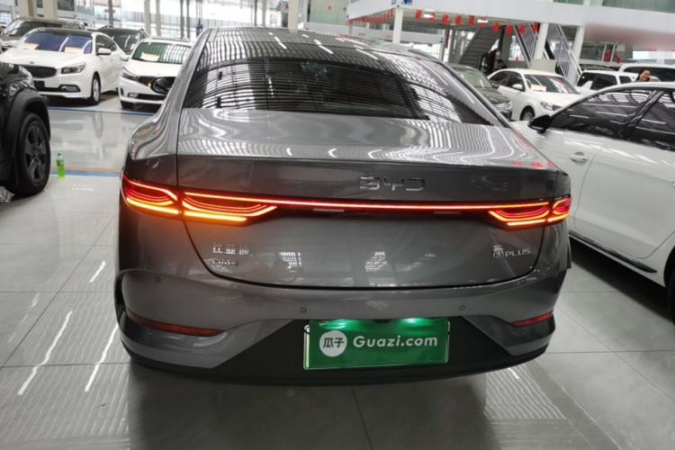 Used BYD Qin PLUS 2025 DM-i Smart Drive 55KM Leading Model Rear