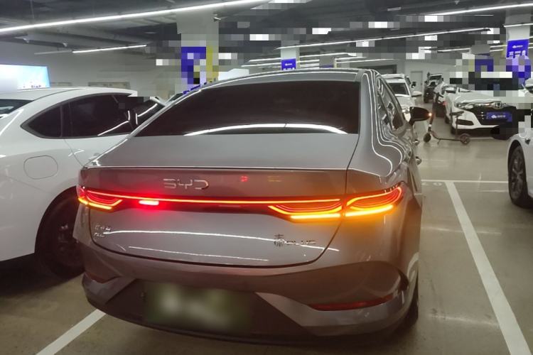 Used BYD Qin PLUS 2025 DM-i Smart Drive 55KM Leading Model Rear