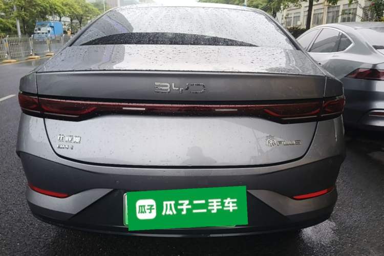 Used BYD Qin PLUS 2025 DM-i Smart Drive 55KM Leading Model Rear