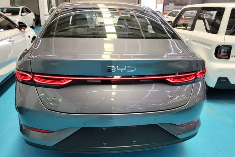 Used BYD Qin PLUS  Rear