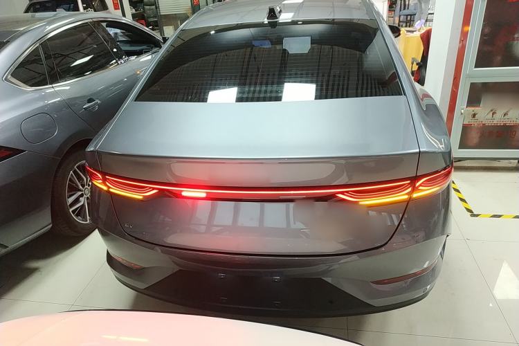 Used BYD Qin PLUS 2025 EV Smart Drive Edition 510KM Leading Model Rear