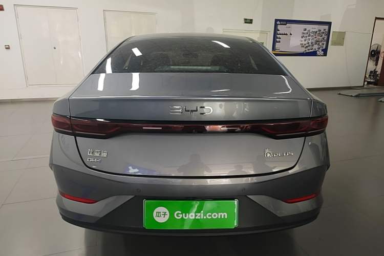 Used BYD Qin PLUS 2025 DM-i Smart Drive 55KM Leading Model Rear