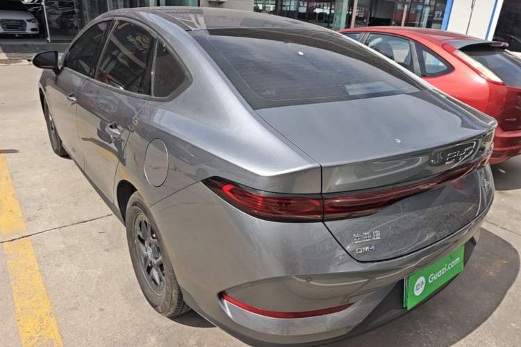 Used BYD Qin PLUS 2025 DM-i Smart Drive 55KM Leading Model Rear Left 45 Deg