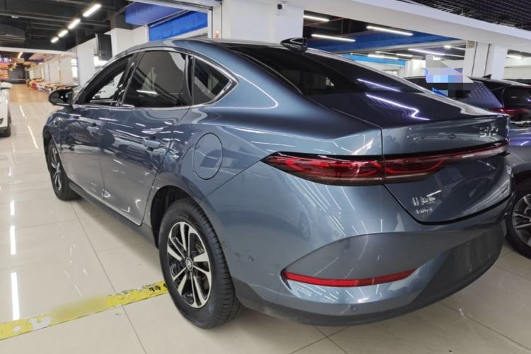 Used BYD Qin PLUS 2025 DM-i Smart Drive 120KM Superior Model Rear Left 45 Deg