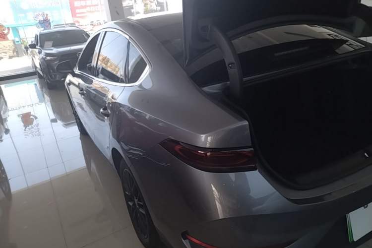 Used BYD Qin PLUS 2025 EV Smart Drive Edition 510KM Leading Model Rear Left 45 Deg