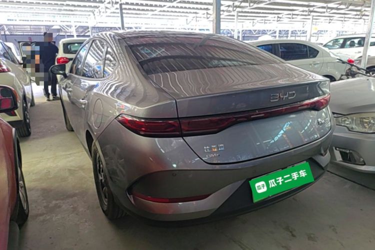 Used BYD Qin PLUS 2025 DM-i Smart Drive 55KM Leading Model Rear Left 45 Deg