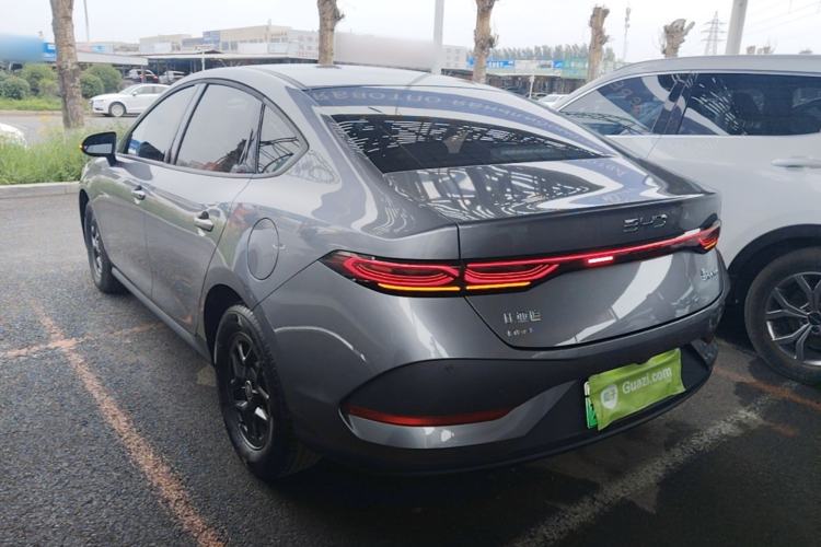 Used BYD Qin PLUS 2025 DM-i Smart Drive 55KM Leading Model Rear Left 45 Deg