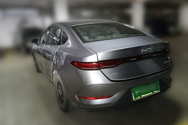 Used BYD Qin PLUS 2025 DM-i Smart Drive 55KM Leading Model Rear Left 45 Deg