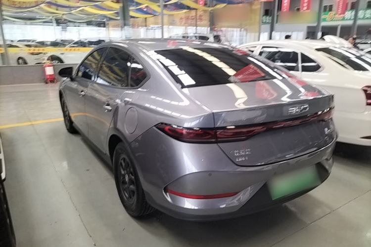 Used BYD Qin PLUS 2025 DM-i Smart Drive 55KM Leading Model Rear Left 45 Deg