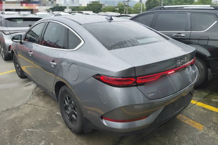 Used BYD Qin PLUS 2025 DM-i Smart Drive 55KM Leading Model Rear Left 45 Deg