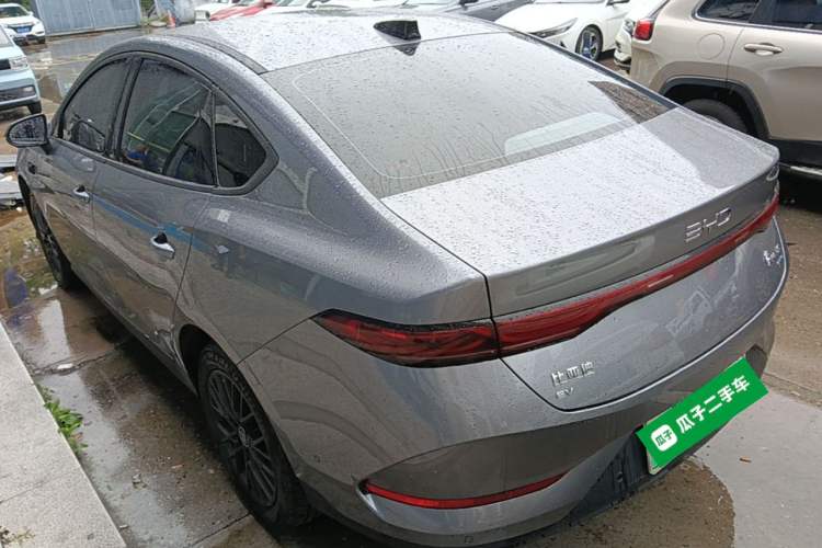 Used BYD Qin PLUS 2025 EV Smart Drive Edition 420KM Leading Model Rear Left 45 Deg