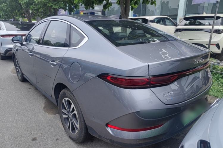 Used BYD Qin PLUS 2025 DM-i Smart Drive 120KM Superior Model Rear Left 45 Deg