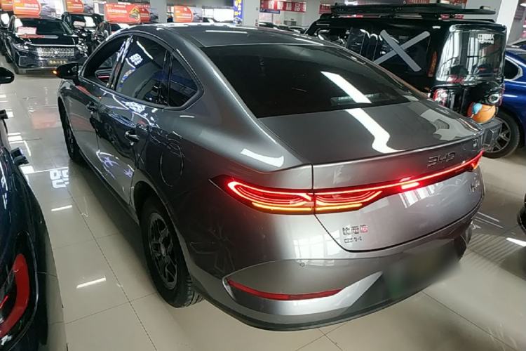 Used BYD Qin PLUS 2025 DM-i Smart Drive 55KM Leading Model Rear Left 45 Deg