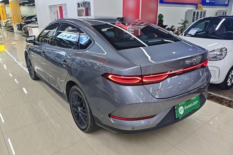 Used BYD Qin PLUS 2025 EV Smart Drive Edition 420KM Leading Model Rear Left 45 Deg