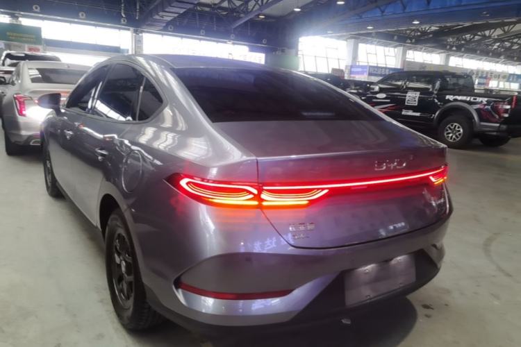 Used BYD Qin PLUS 2025 DM-i Smart Drive 55KM Leading Model Rear Left 45 Deg