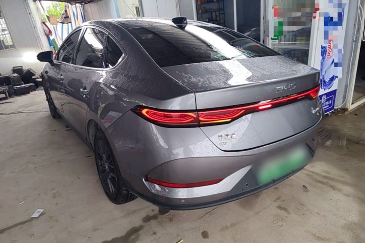 Used BYD Qin PLUS 2025 EV Smart Drive Edition 510KM Leading Model Rear Left 45 Deg