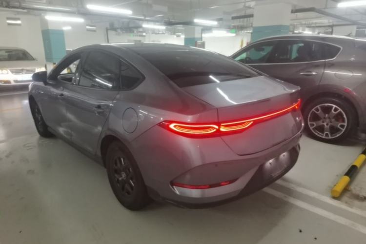 Used BYD Qin PLUS 2025 DM-i Smart Drive 55KM Leading Model Rear Left 45 Deg