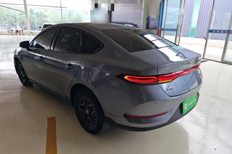 Used BYD Qin PLUS 2025 DM-i Smart Drive 55KM Leading Model Rear Left 45 Deg