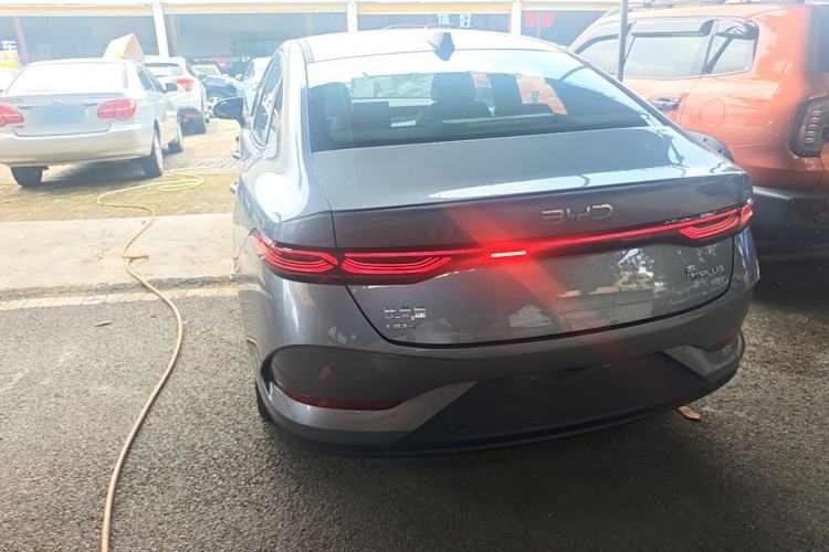 Used BYD Qin PLUS 2025 DM-i Smart Drive 120KM Superior Model Rear Left 45 Deg