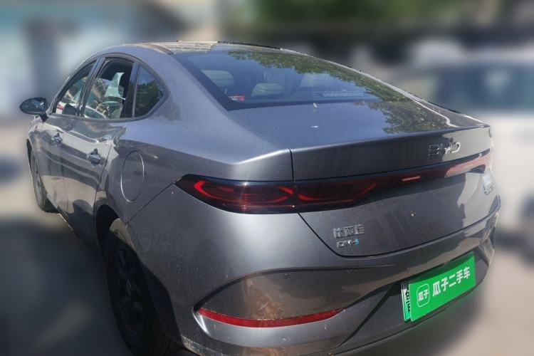Used BYD Qin PLUS 2025 DM-i Smart Drive 55KM Leading Model Rear Left 45 Deg