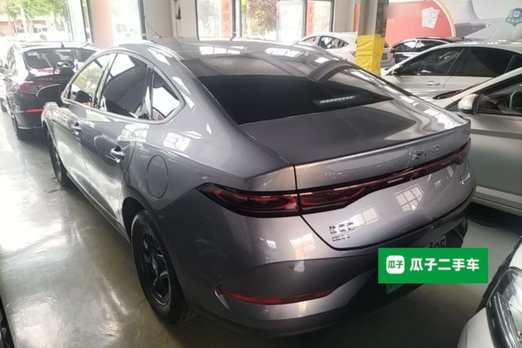 Used BYD Qin PLUS 2025 DM-i Smart Drive 55KM Leading Model Rear Left 45 Deg
