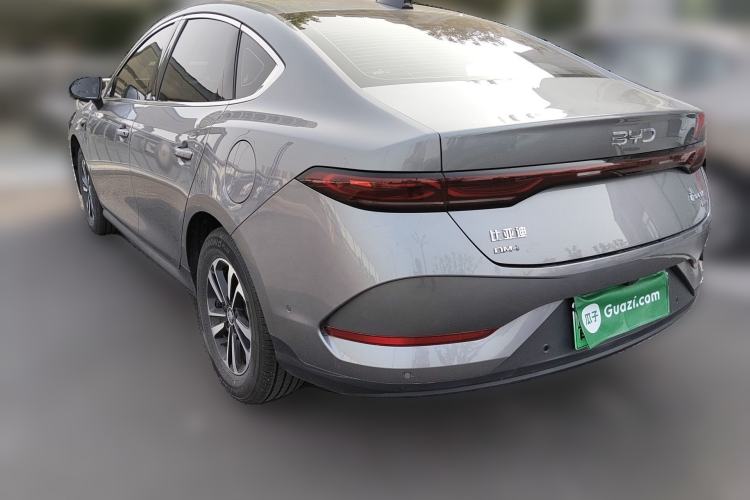 Used BYD Qin PLUS 2025 DM-i Smart Drive 55KM Beyond Model Rear Left 45 Deg