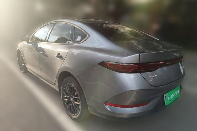 Used BYD Qin PLUS  Rear Left 45 Deg