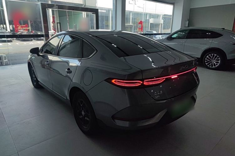 Used BYD Qin PLUS 2025 DM-i Smart Drive 55KM Leading Model Rear Left 45 Deg