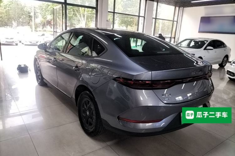 Used BYD Qin PLUS 2025 DM-i Smart Drive 55KM Leading Model Rear Left 45 Deg