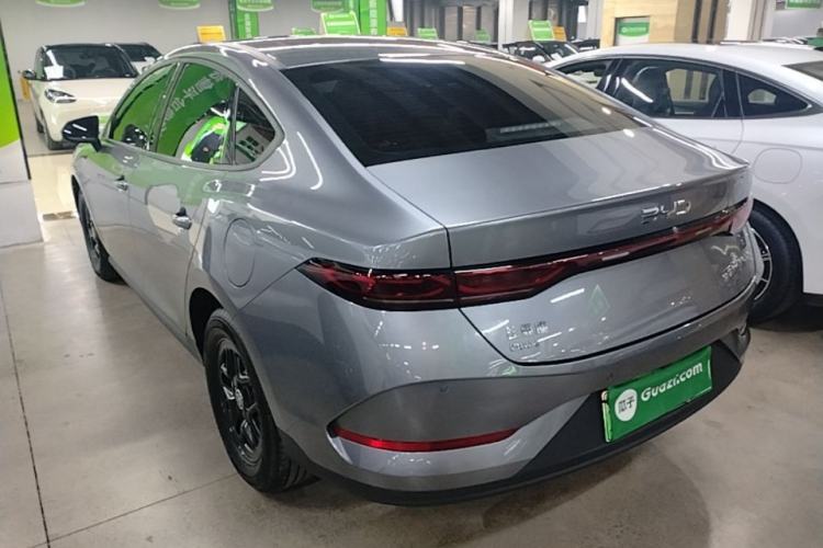 Used BYD Qin PLUS 2025 DM-i Smart Drive 55KM Leading Model Rear Left 45 Deg