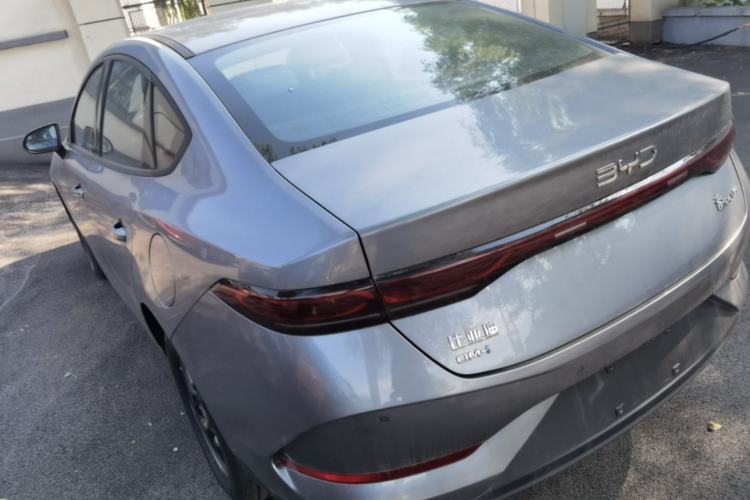 Used BYD Qin PLUS  Rear Left 45 Deg