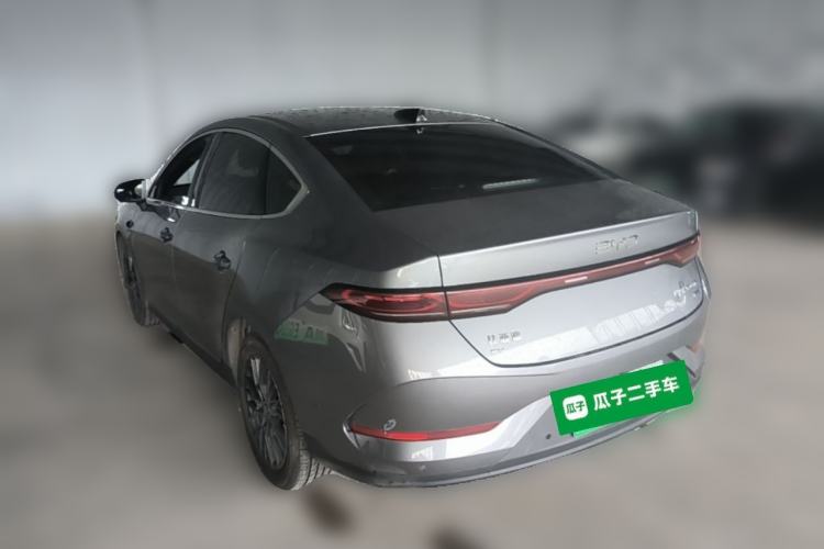 Used BYD Qin PLUS 2025 EV Smart Drive Edition 510KM Leading Model Rear Left 45 Deg