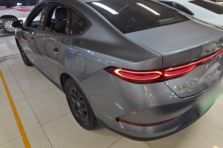Used BYD Qin PLUS 2025 DM-i Smart Drive 55KM Leading Model Rear Left 45 Deg