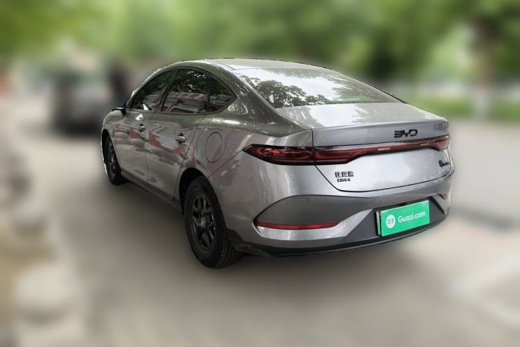 Used BYD Qin PLUS 2025 DM-i Smart Drive 55KM Leading Model Rear Left 45 Deg