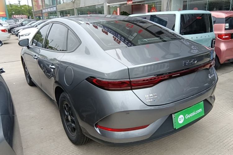 Used BYD Qin PLUS 2025 DM-i Smart Drive 55KM Leading Model Rear Left 45 Deg
