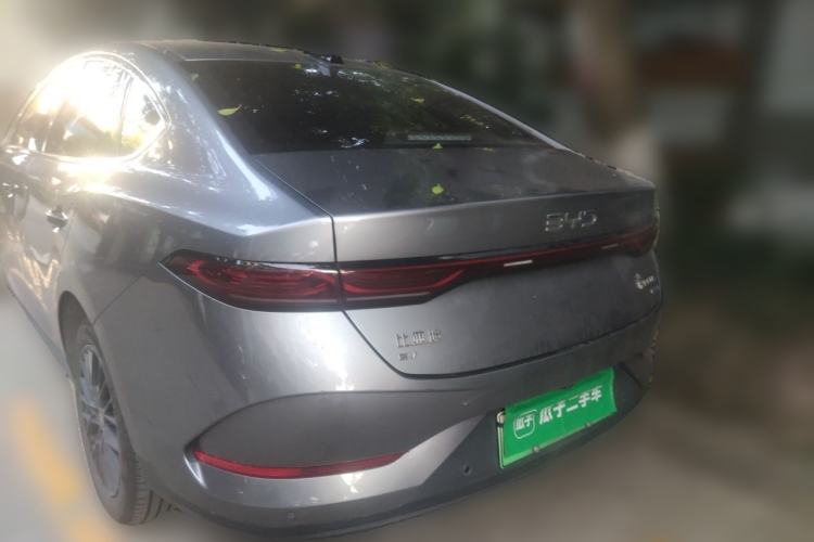 Used BYD Qin PLUS 2025 EV Smart Drive Edition 510KM Leading Model Rear Left 45 Deg