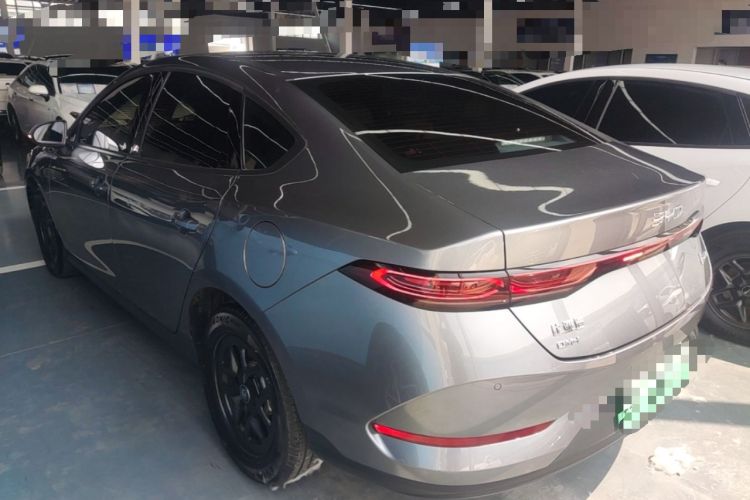 Used BYD Qin PLUS 2025 DM-i Smart Drive 55KM Leading Model Rear Left 45 Deg