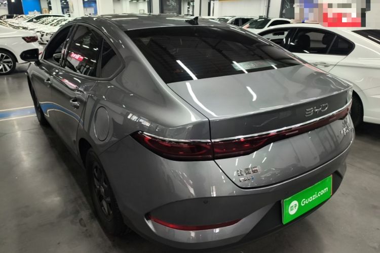 Used BYD Qin PLUS 2025 DM-i Smart Drive 55KM Leading Model Rear Left 45 Deg