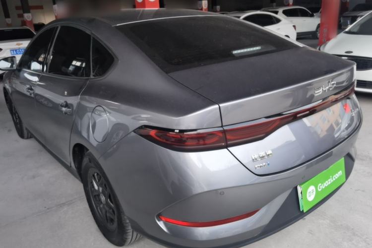 Used BYD Qin PLUS 2025 DM-i Smart Drive 55KM Leading Model Rear Left 45 Deg