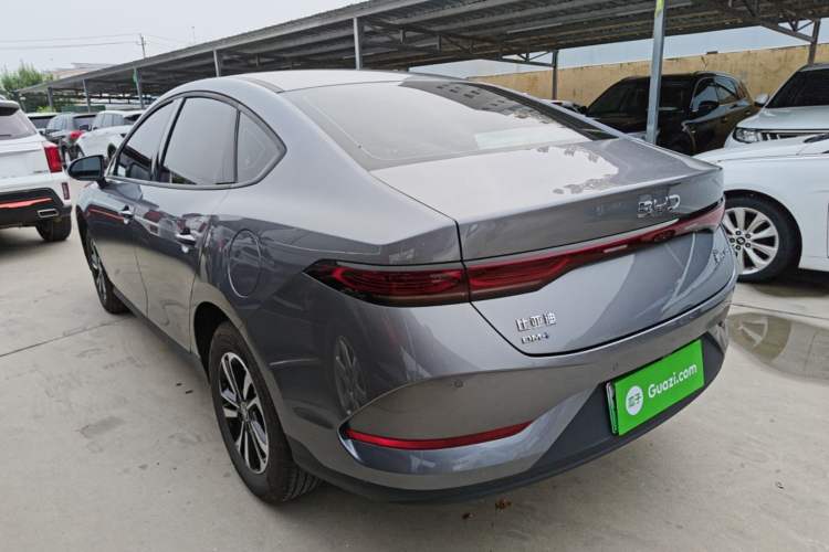 Used BYD Qin PLUS  Rear Left 45 Deg