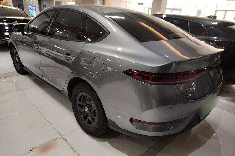 Used BYD Qin PLUS 2025 DM-i Smart Drive 55KM Leading Model Rear Left 45 Deg