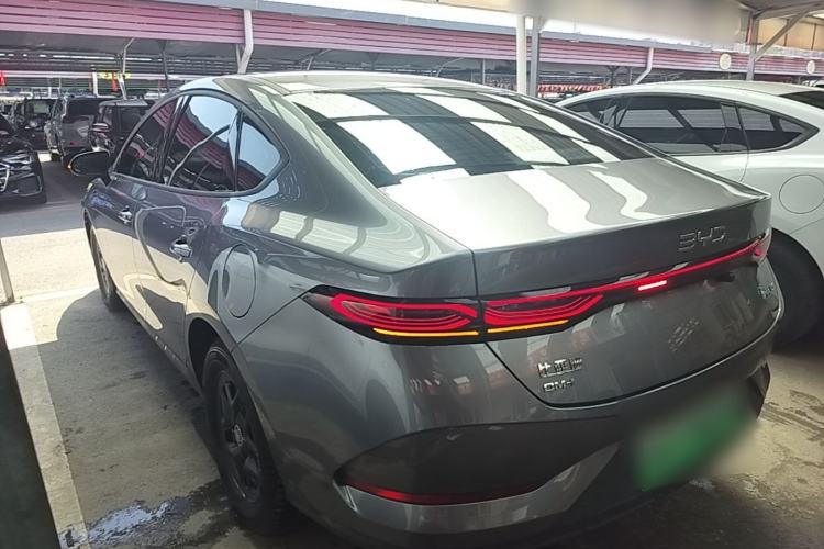 Used BYD Qin PLUS 2025 DM-i Smart Drive 55KM Leading Model Rear Left 45 Deg