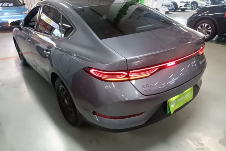 Used BYD Qin PLUS 2025 DM-i Smart Drive 55KM Leading Model Rear Left 45 Deg