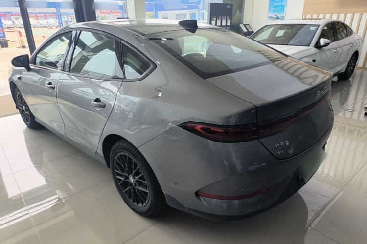 Used BYD Qin PLUS 2025 EV Smart Drive Edition 420KM Leading Model Rear Left 45 Deg