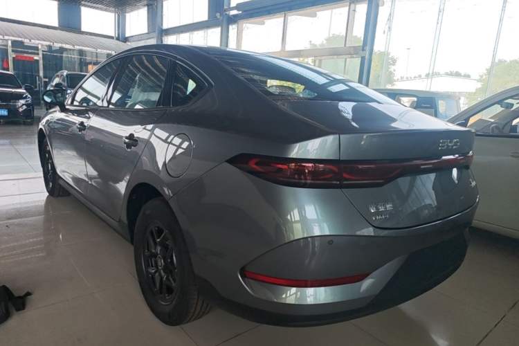 Used BYD Qin PLUS  Rear Left 45 Deg