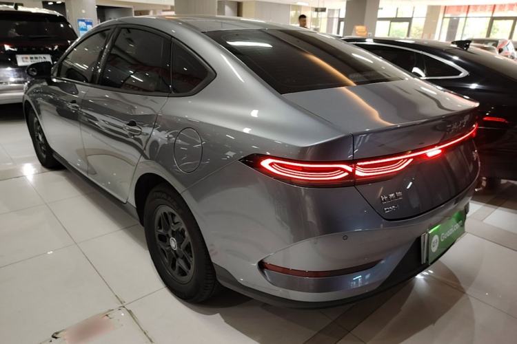 Used BYD Qin PLUS 2025 DM-i Smart Drive 55KM Leading Model Rear Left 45 Deg