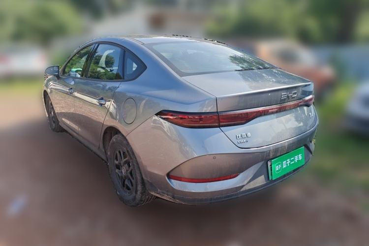 Used BYD Qin PLUS 2025 DM-i Smart Drive 55KM Leading Model Rear Left 45 Deg